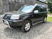 Nissan X- Trail 2.0 B,  4x4, Zarejestrowany, Sprawny