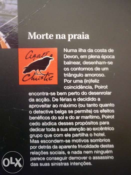 Morte na praia de Agatha Cristie