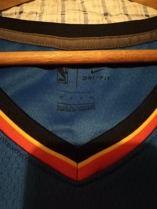 Jersey da NBA OFICIAL - Paul George, OKC (portes grátis)