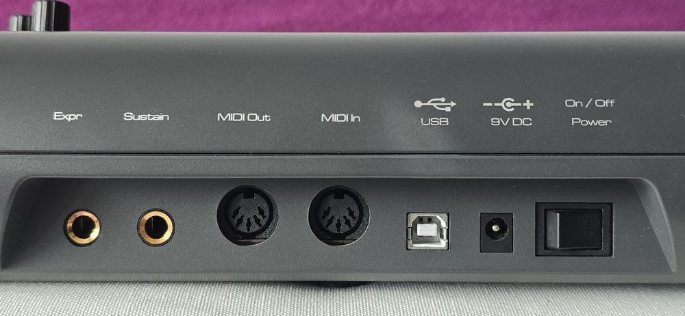 Klawiatura sterującą M-Audio Axiom 61 MK2