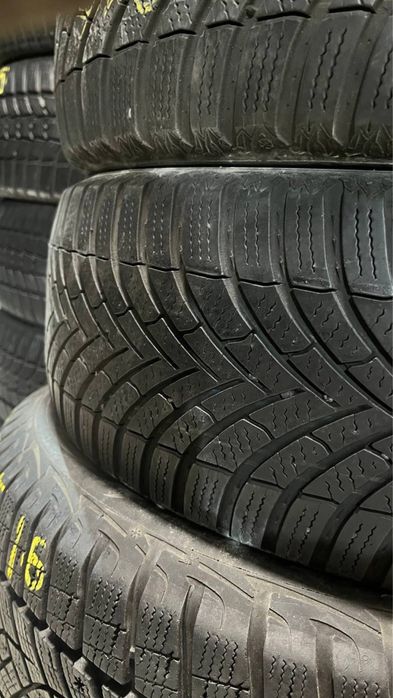 Пара зимової гуми 205/55/16 Semperit 2023 рік