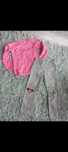 Komplet wiosenny spodnie i bluza 128 cm
