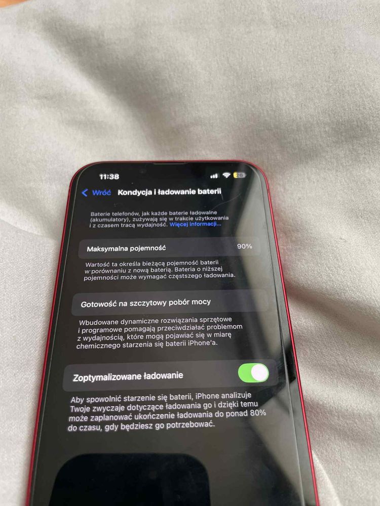 Iphone 13 256GB 90%