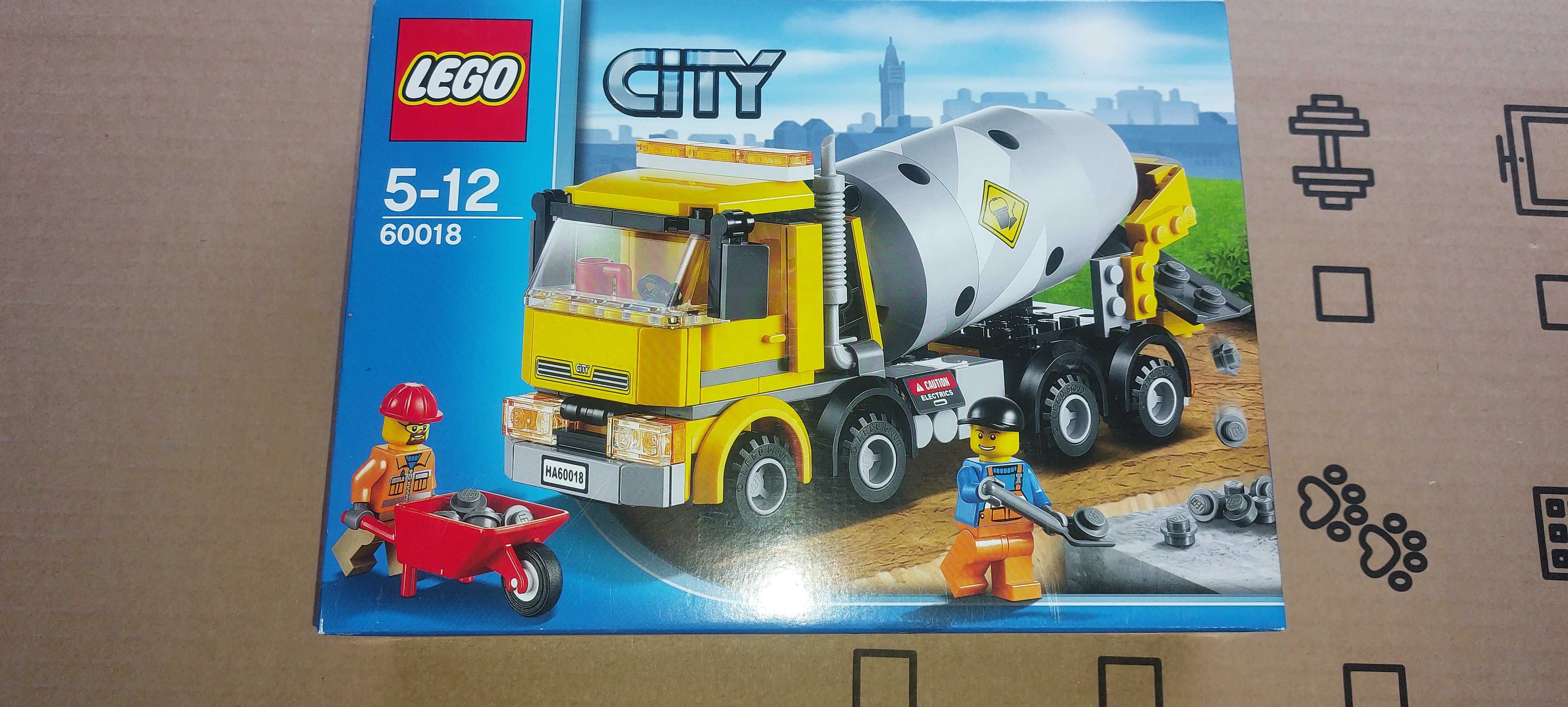 Lego City 60018 Betoniarka