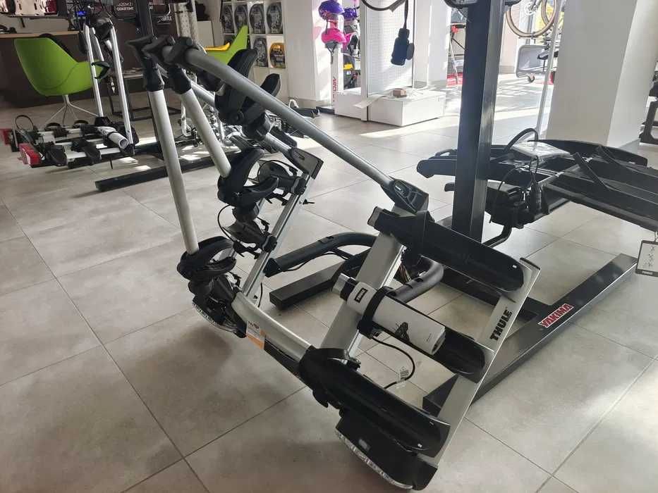 Thule EuroWay G2 922 bagażnik na hak na 3 rowery