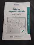 Wiedza o społeczeństwie 2 - karty pracy