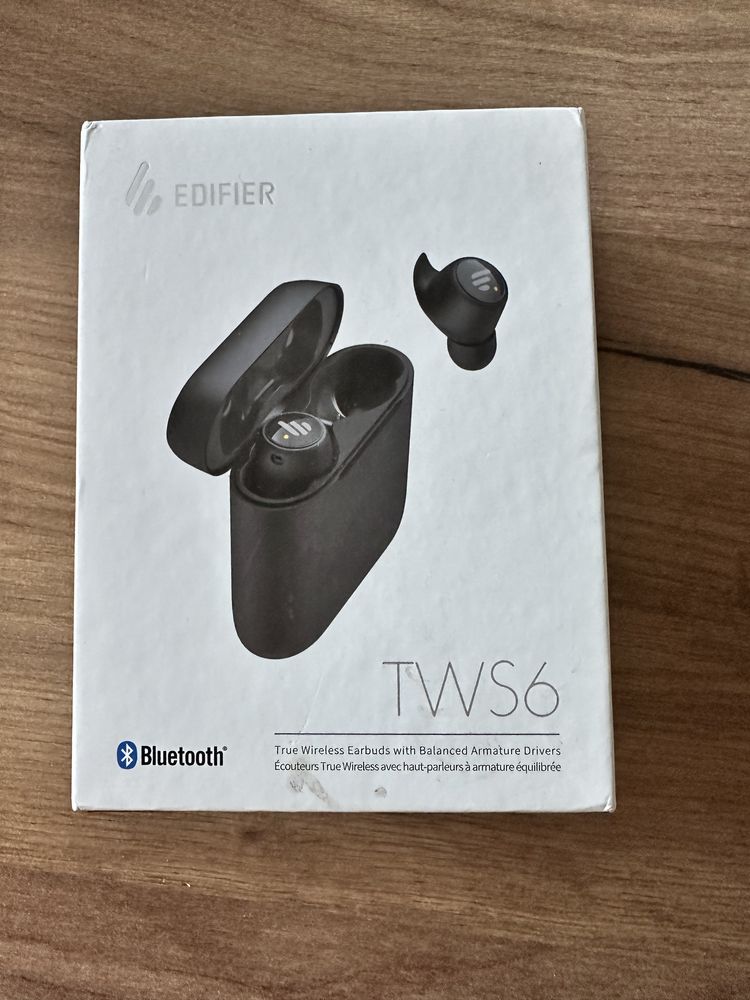 EDIFIER TWS6 słuchawki bezprzewodowe dokanałowe