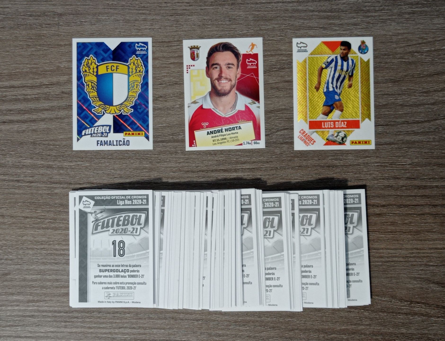 Cromos Liga portuguesa 2020/2021