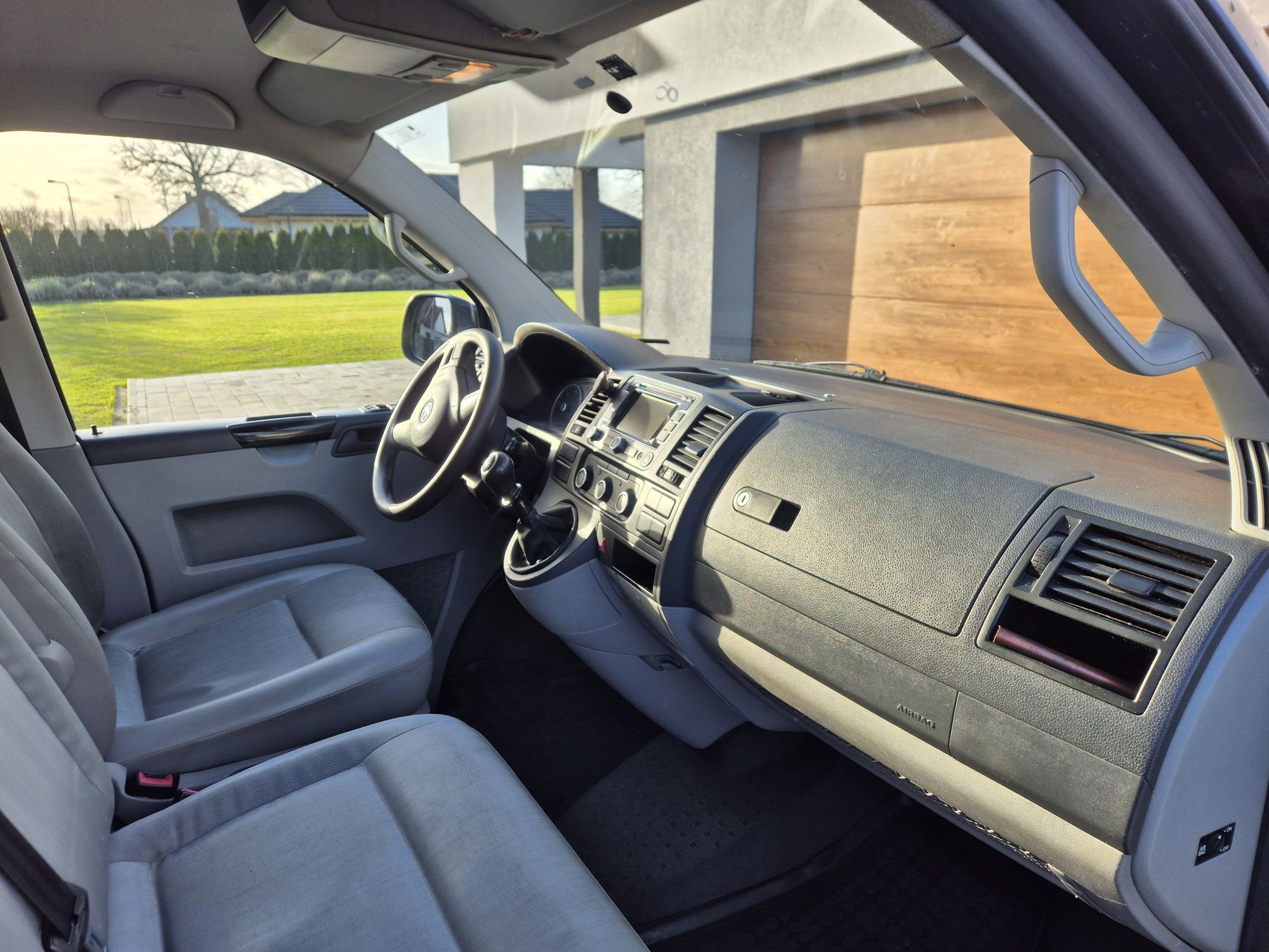 Volkswagen Transporter T5 4 motion