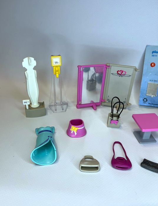 Zestaw Playmobil 5611 sklep z odzieżą