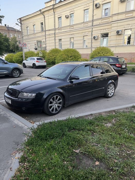 Audi a4 B6 1.9 tdi 5мкпп