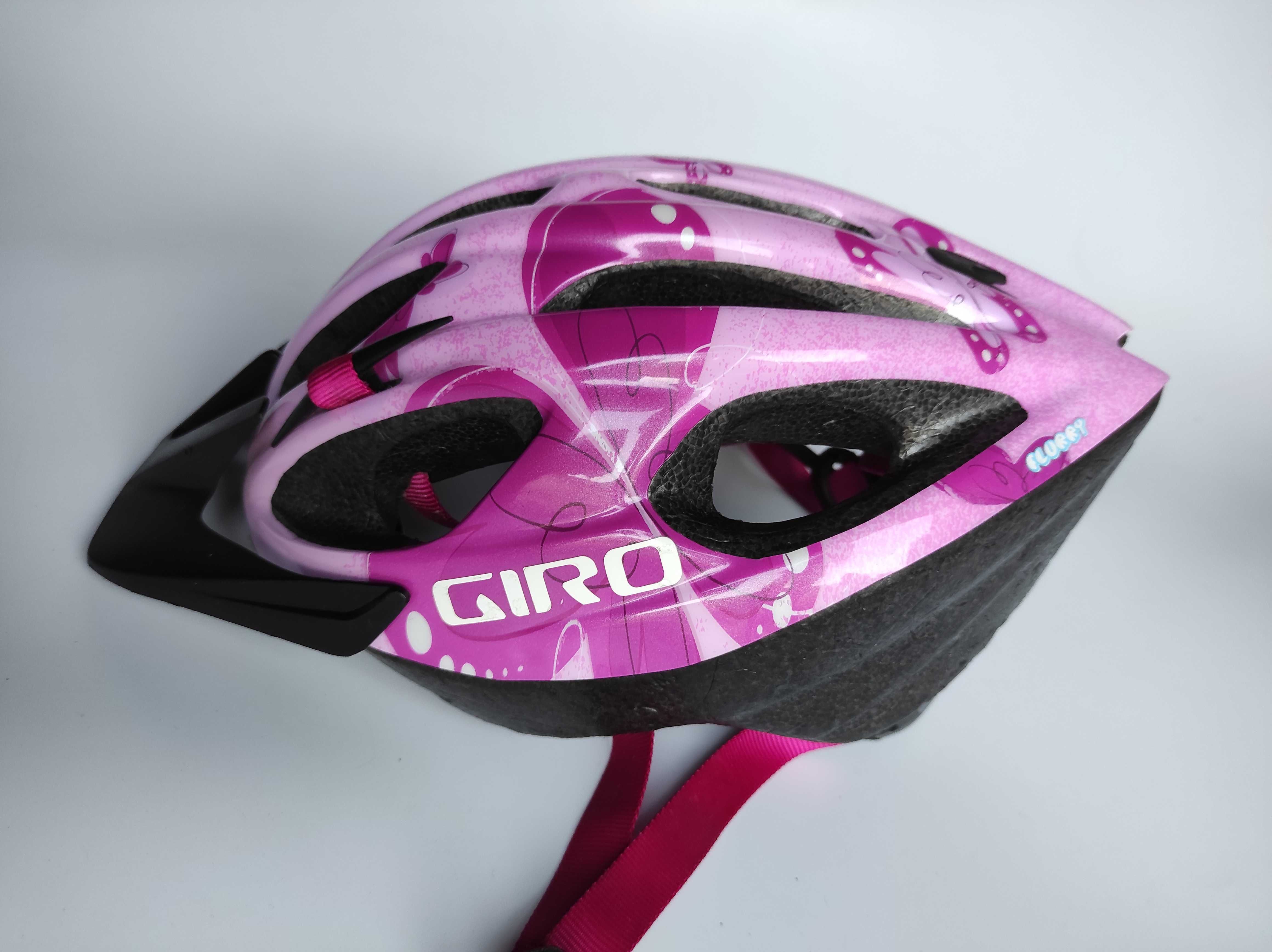 Шлем защитный GIRO FLURRY, размер 50-57см, велосипедный, Германия.