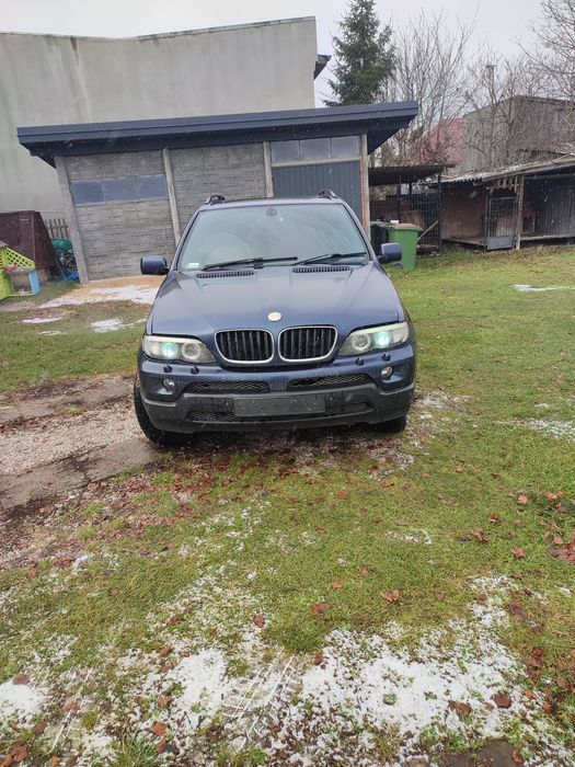 Sprzedam  BMW X5 E53 3.0i Lpg
