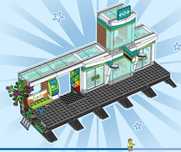LEGO 60335 Budynek dworca 60337, 60336, 60198, 60197, 10312, 10297