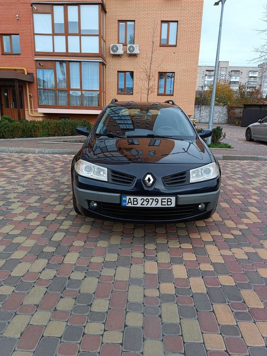 Рено Меган 1.6 газ/бенз