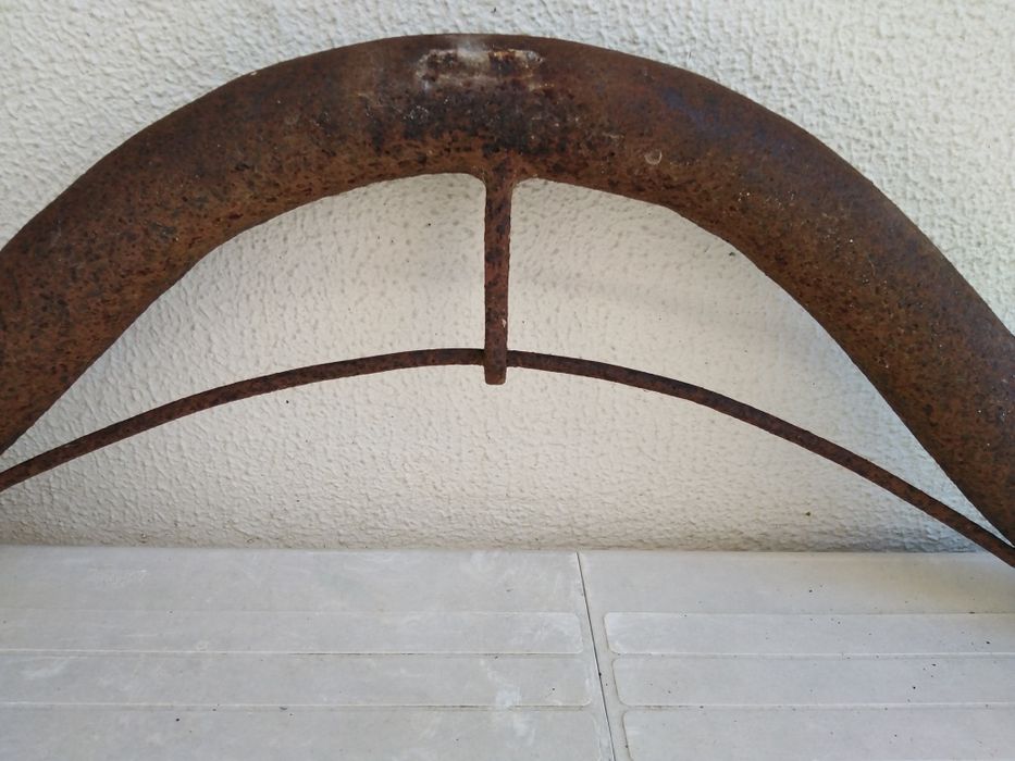 Canga em Ferro para animais