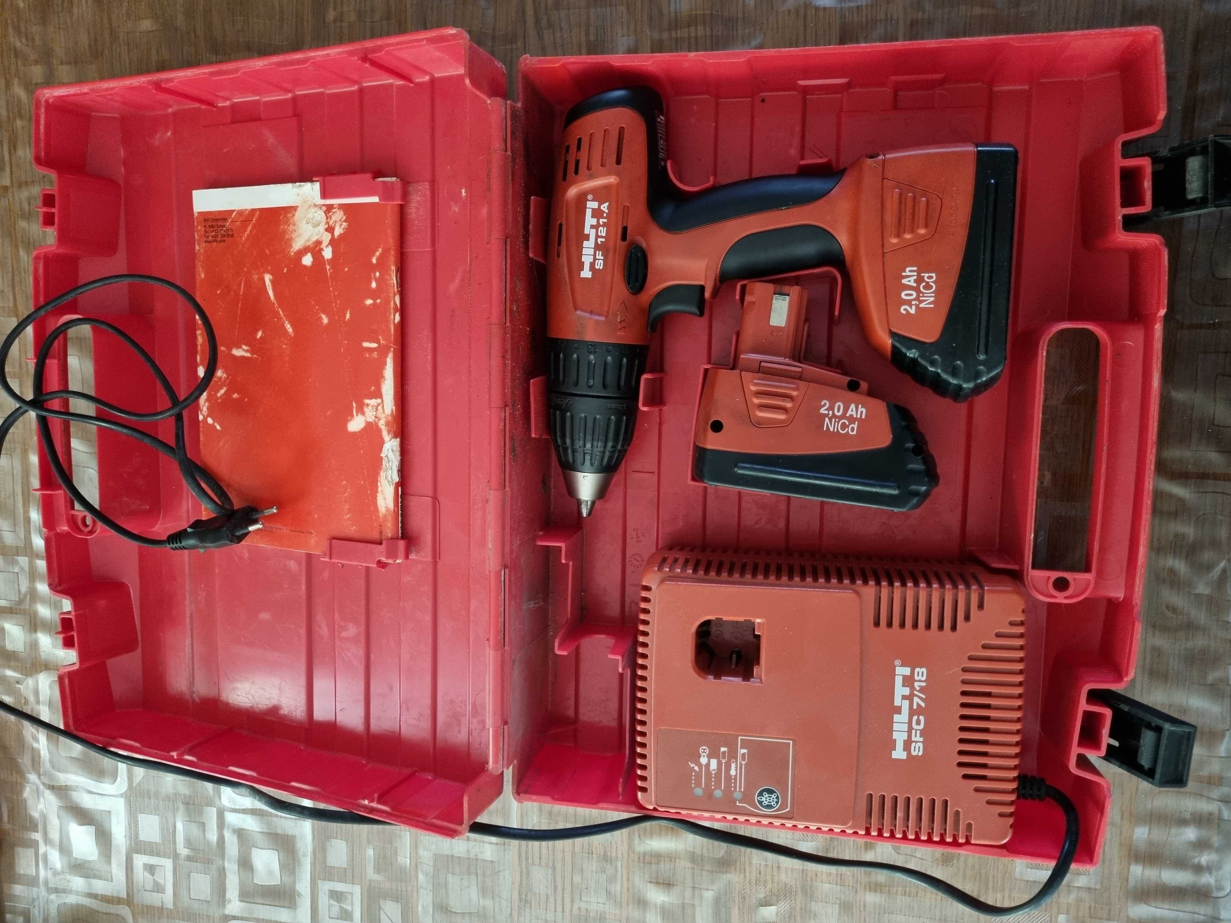 Wkrętarka HILTI SF 121-A