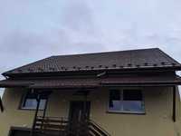 Dach taras wiata poddasze stajnia konstrukcje z drewna podbicie dachy