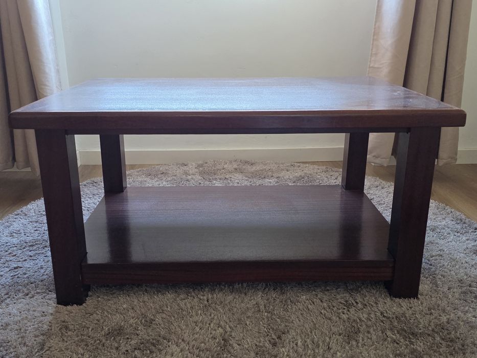 Mesa de apoio madeira