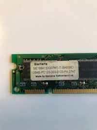Pamięci SDRAM Siemens 128MB-PC 133 retro pc game