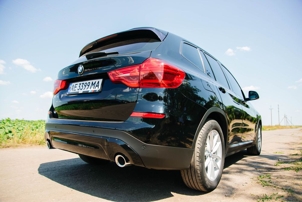 BMW  X3 G01 2,0 D. 2018