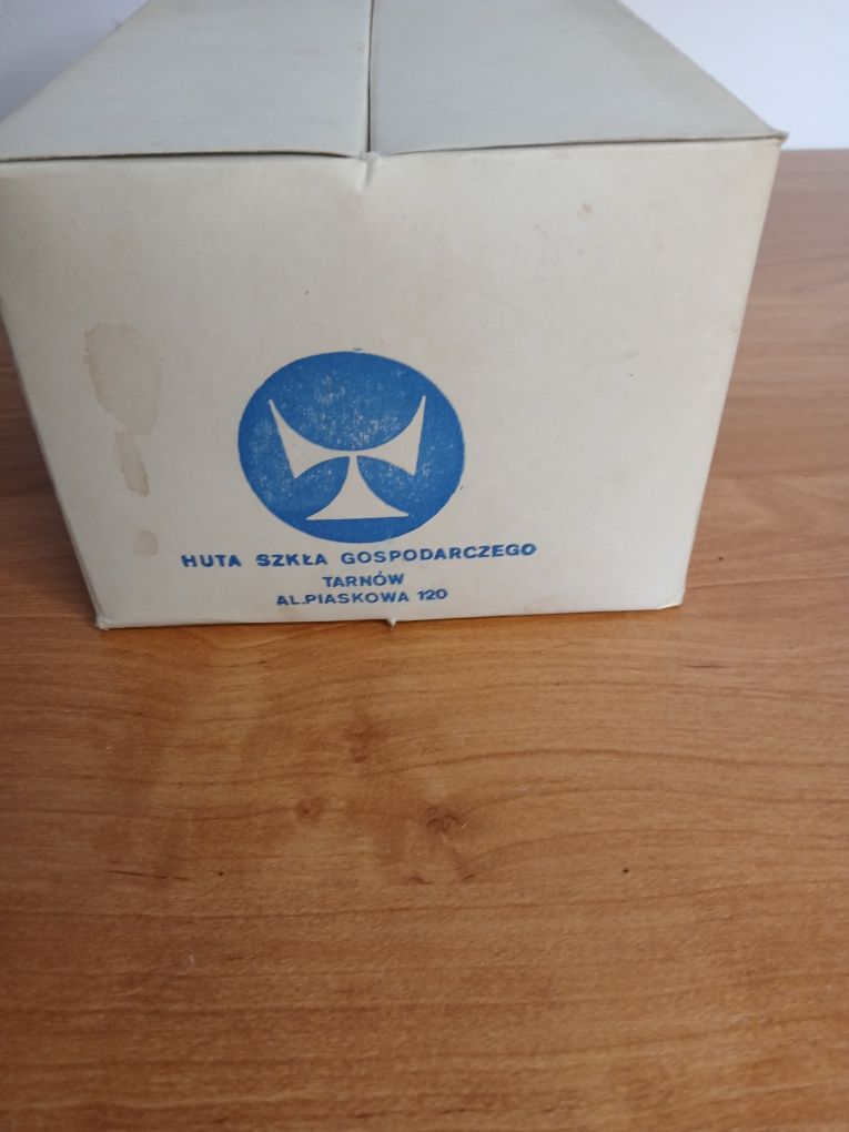 MO15 szklanki 6szt komplet prl