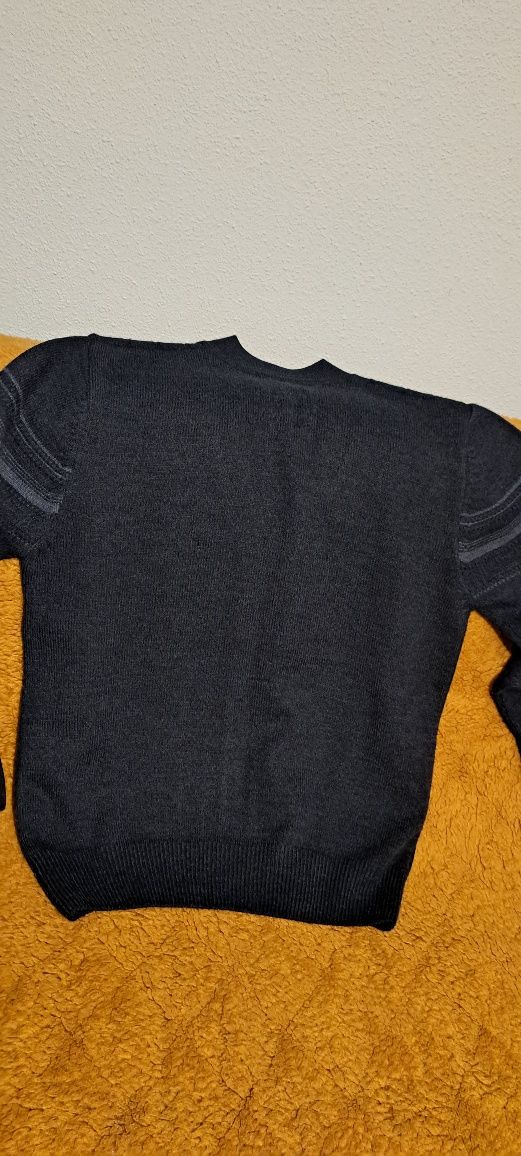 Sweter wełniany męski