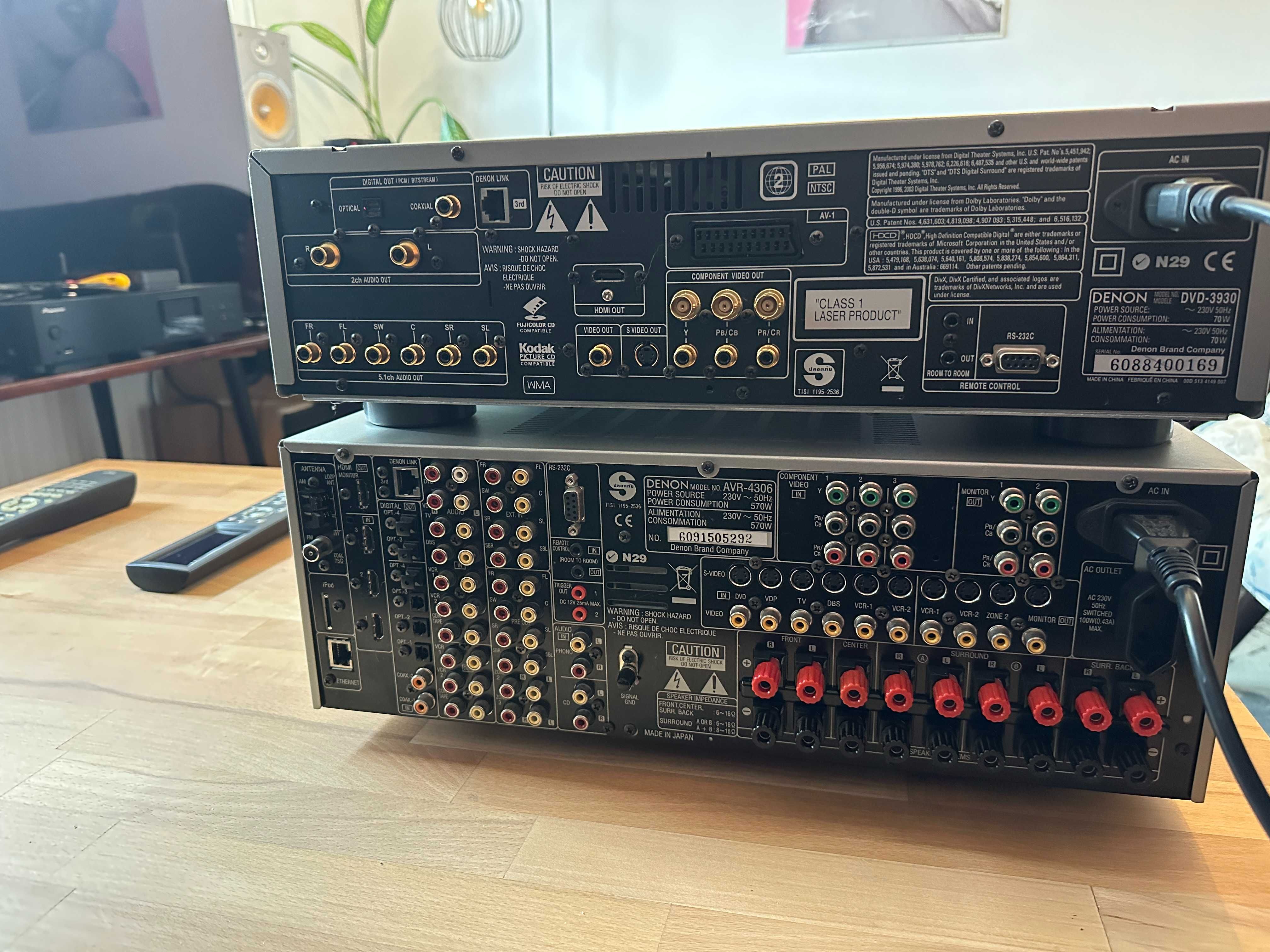 Denon AVR-4306 amplituner kina domowego