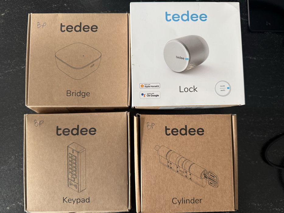 Zamek Tedee Gerda zestaw