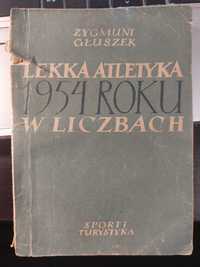 Lekka Atletyka 54 roku w liczbach almanach Głuszek