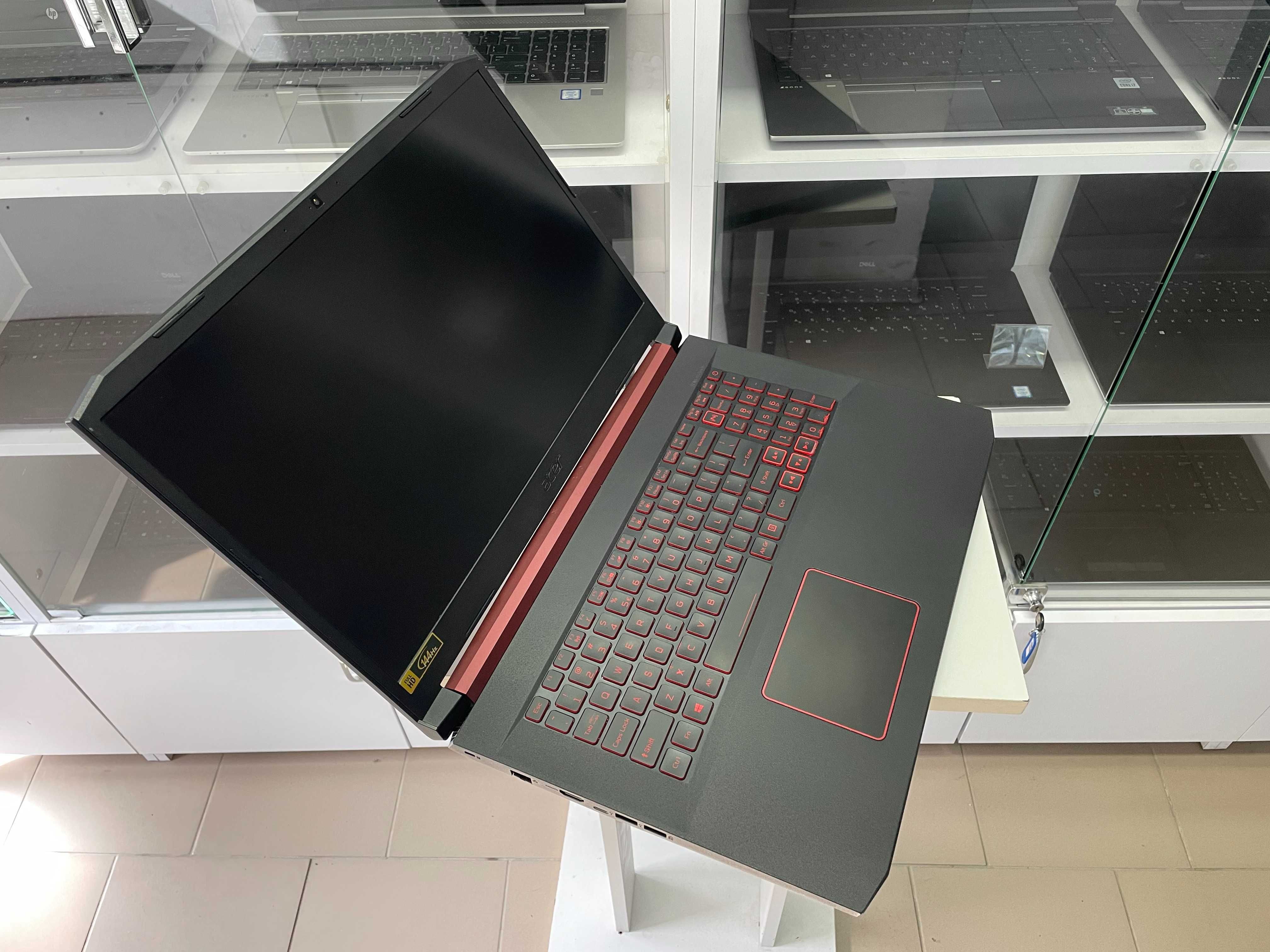 ІГРОВИЙ Acer NITRO 5 [i7 12 ЯДЕР] NVIDIA 2060 R16 IPS 144Гц Куліша 22