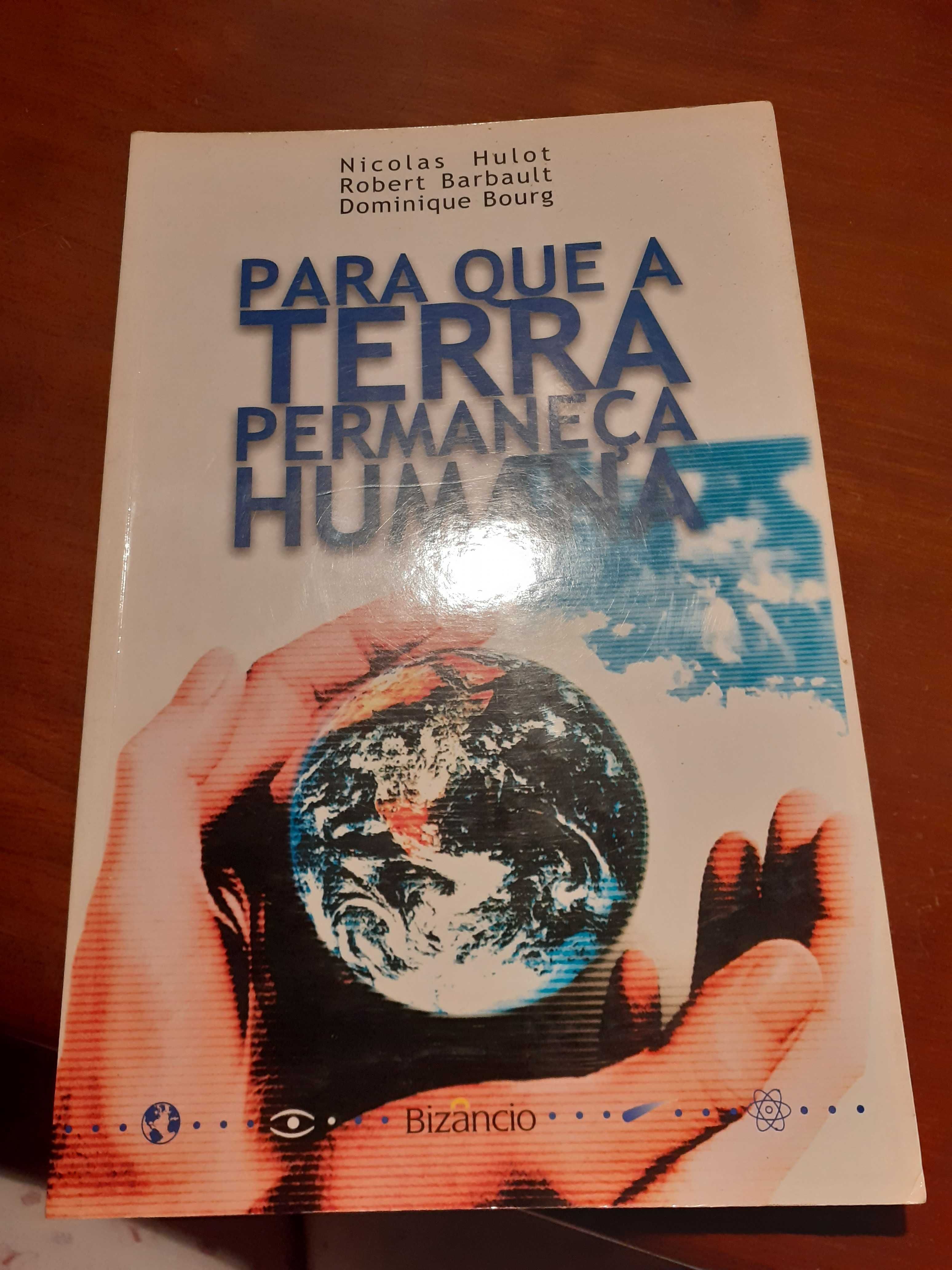 Livro "Para que a Terra permaneça humana"