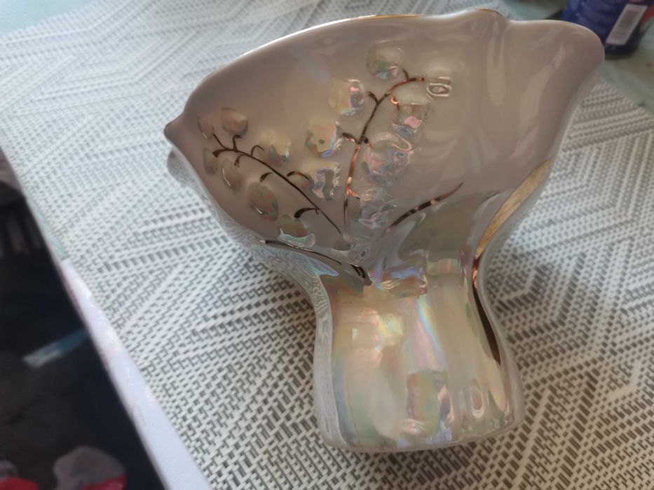 Кофейный набор ландыш, фарфор, ссср