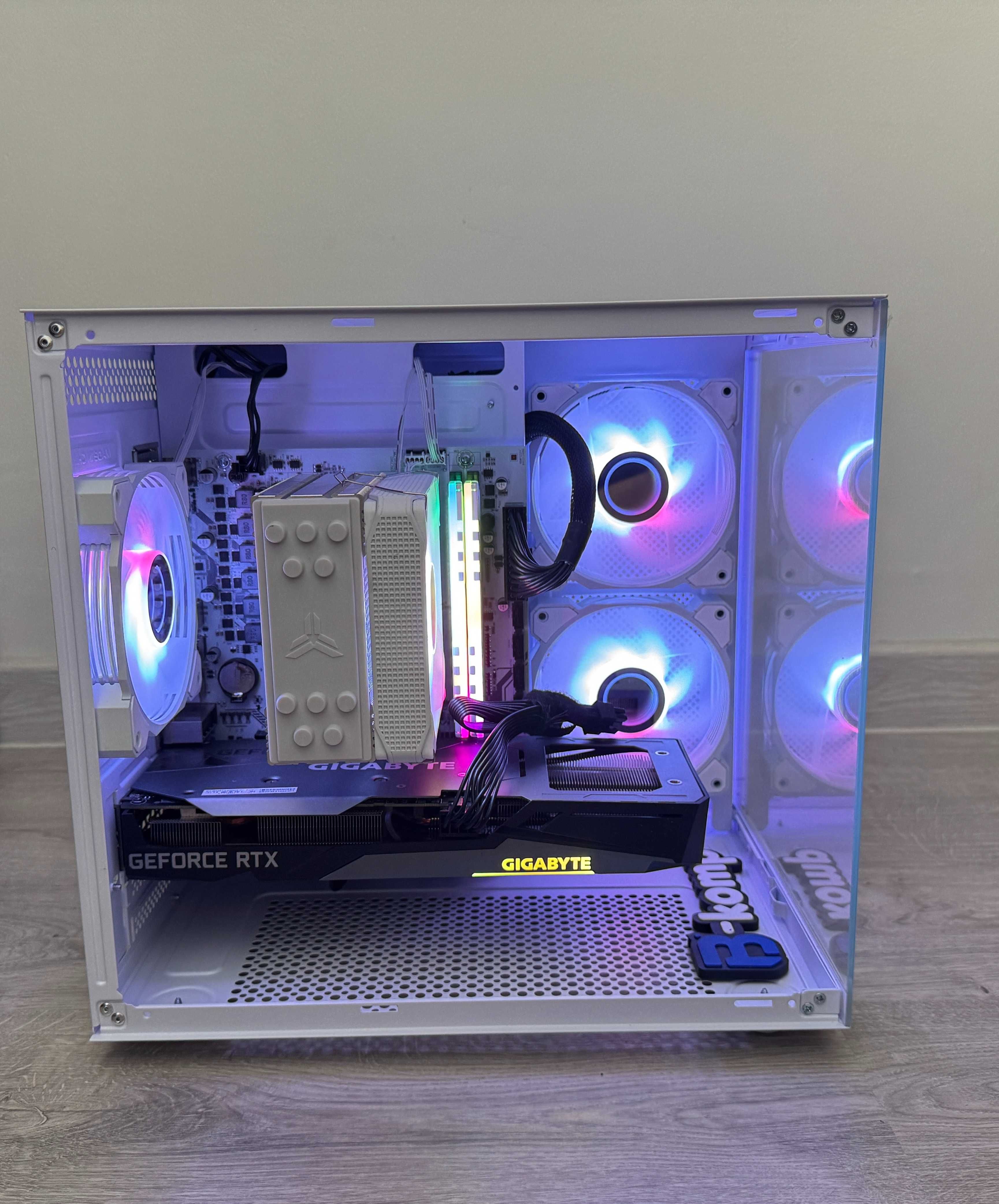 komputer gamingowy komputer stacjonarny do gier rtx 3060 ti ryzen 5