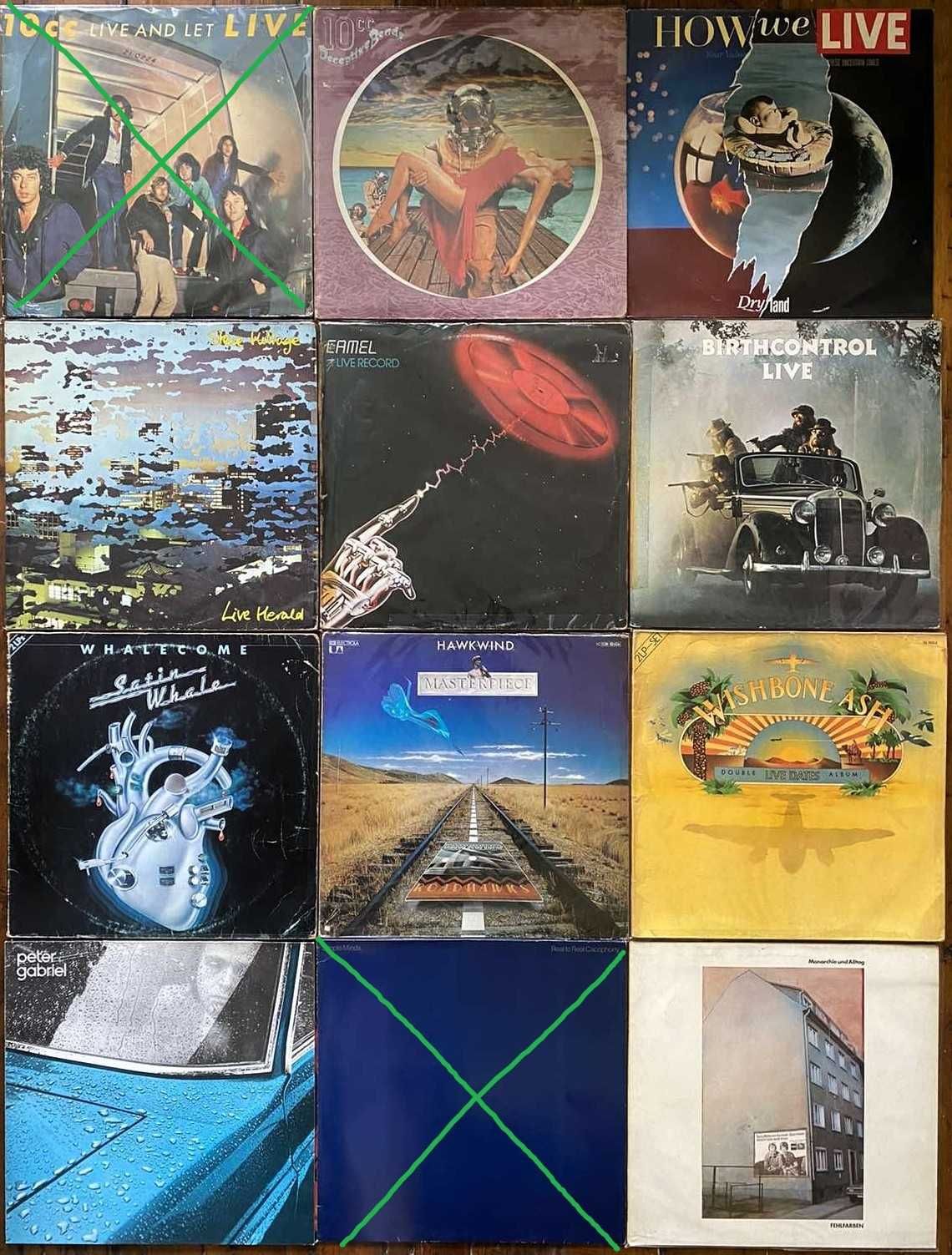 Пластинки (платівки) Prog, Art, Punk, Psychedelic, Abstract
