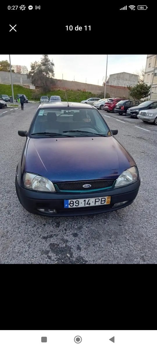 Ford Fiesta 1.8 turbo diesel