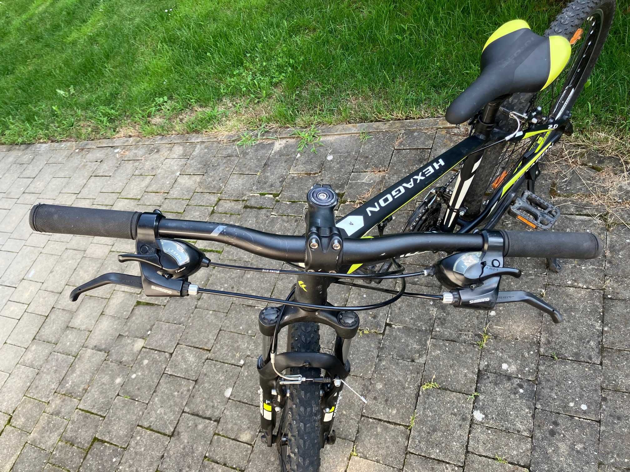 Kross Hexagon XS, rama 14"