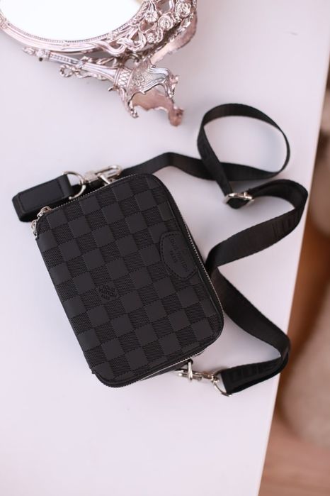 Сумка мужская Louis Vuitton LV Луи Виттон,сумка через плечо