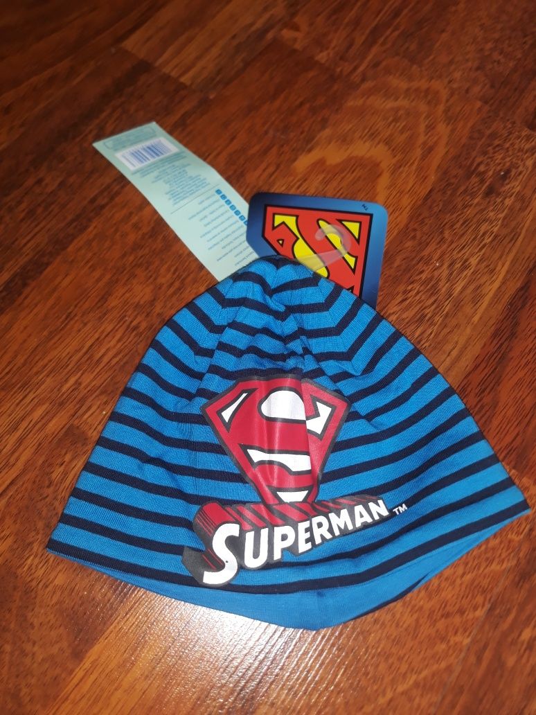 Nowa czapka czapeczka wiosenna Superman r 68