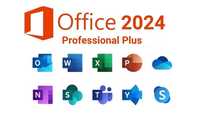 Office Pro Plus Ltsc 2024 PC lub MAC Aktywacja On-line