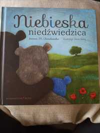 Książka Joanna M.Chmielewska Niebieska Niedźwiedzica