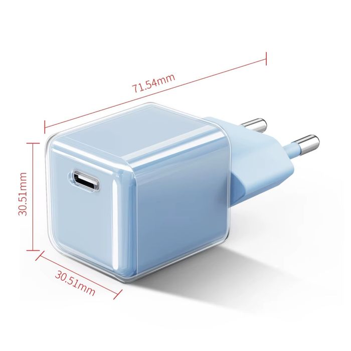 Швидка зарядка 100W 65w 25w GAN 2 QC4.0+PD3.0 блок зарядки 65W