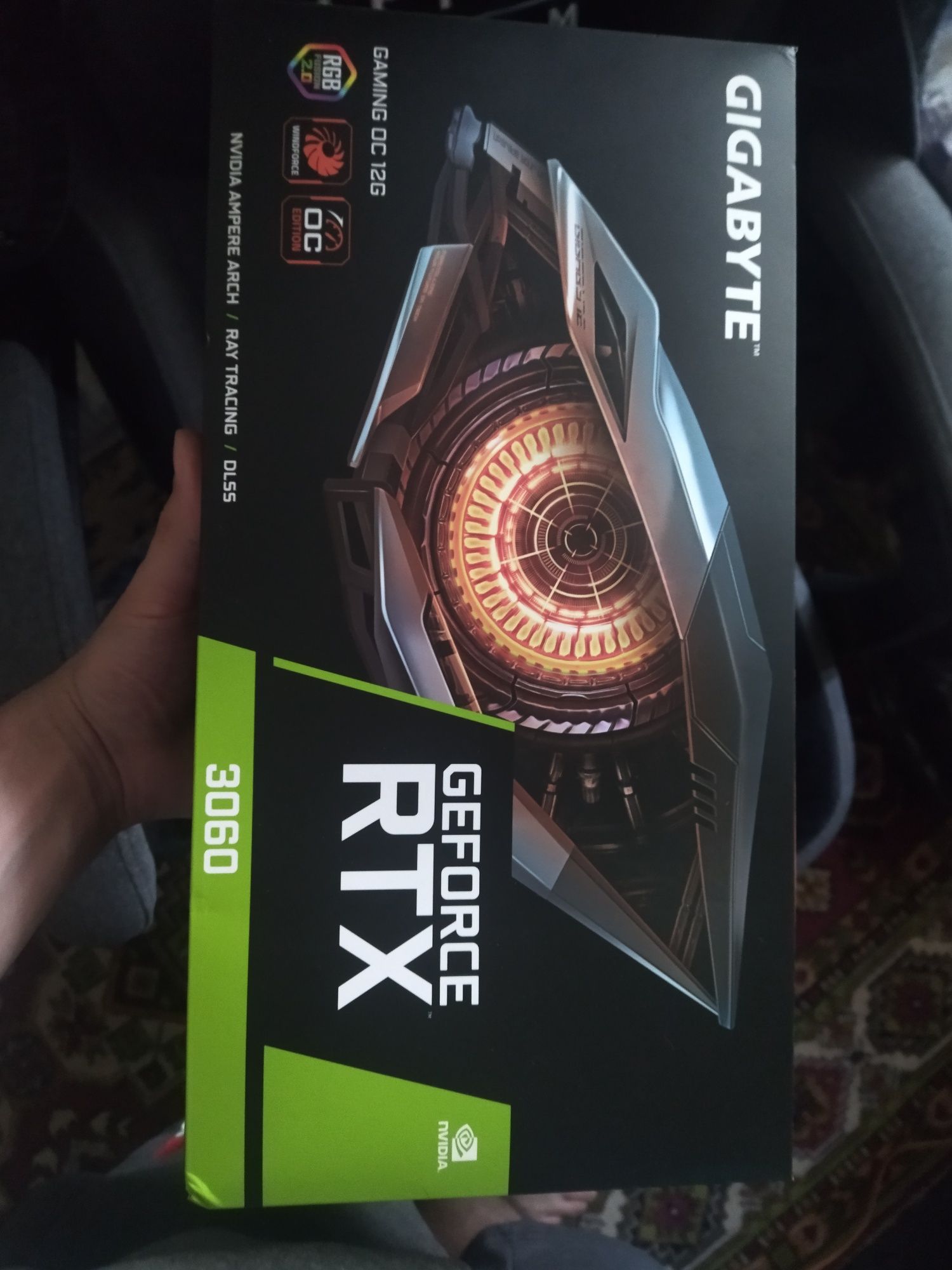 Відеокарта Gigabyte Rtx 3060 Gaming OC 12 gb