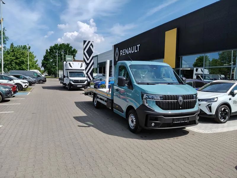 Renault Master Laweta Automat  Gotowy do Odbioru