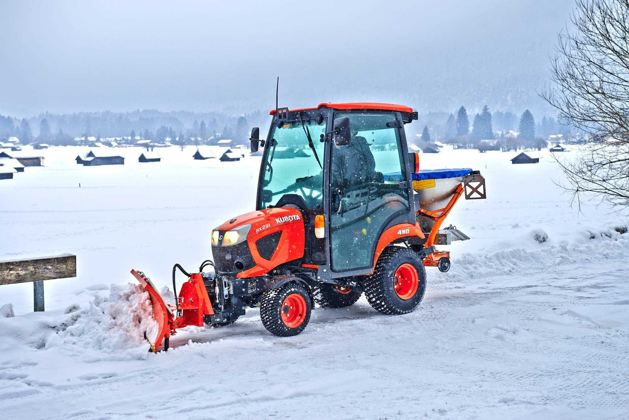 NOWY Ciągnik KUBOTA BX261 oryginalna kabina MOC 26KM GWARANCJA 5lat 0%