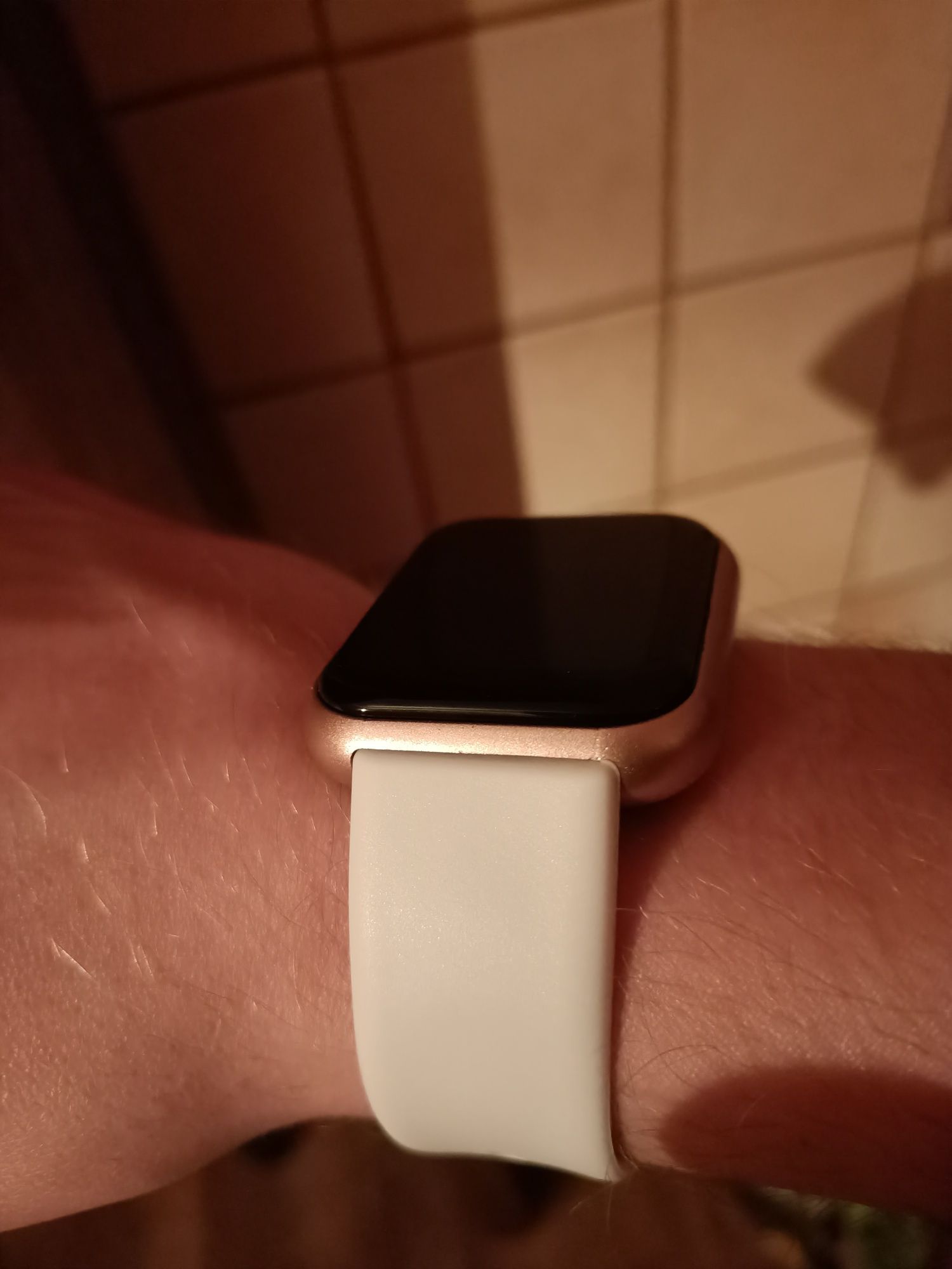 Nowy zegarek Smartwatch, damski/męski. Tętno,kroki, powiadomienia