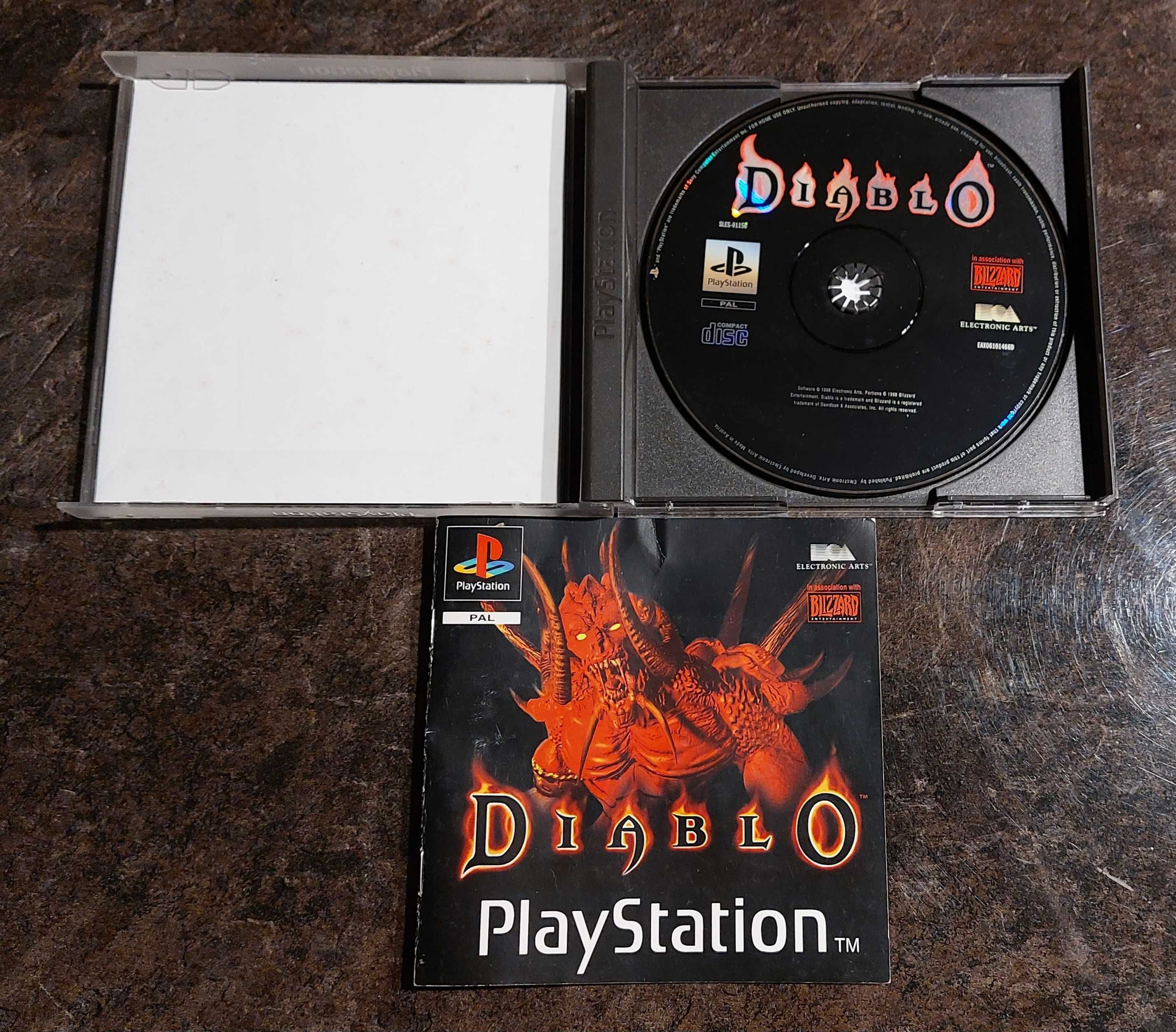 Diablo PSX, PS1, PS One