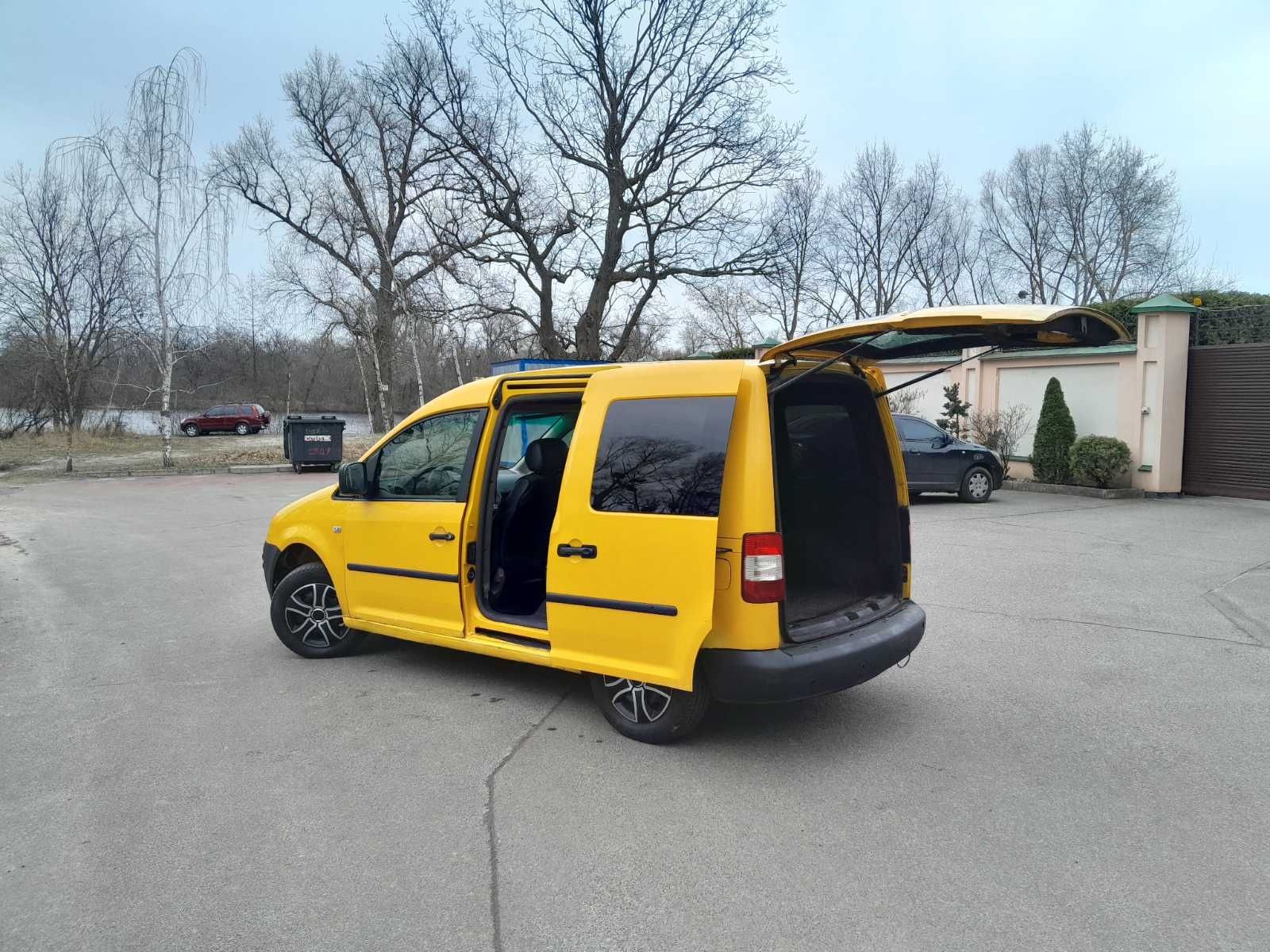 Volkswagen caddy пасажир