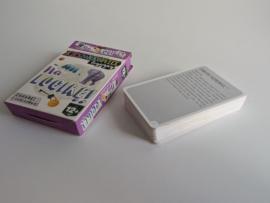 Gra Kieszonkowiec Na Logikę