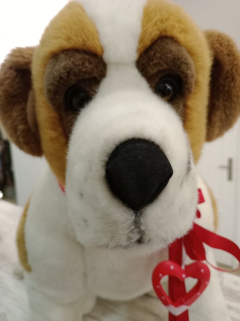 Cão Peluche  Grande 1 Metro Altura